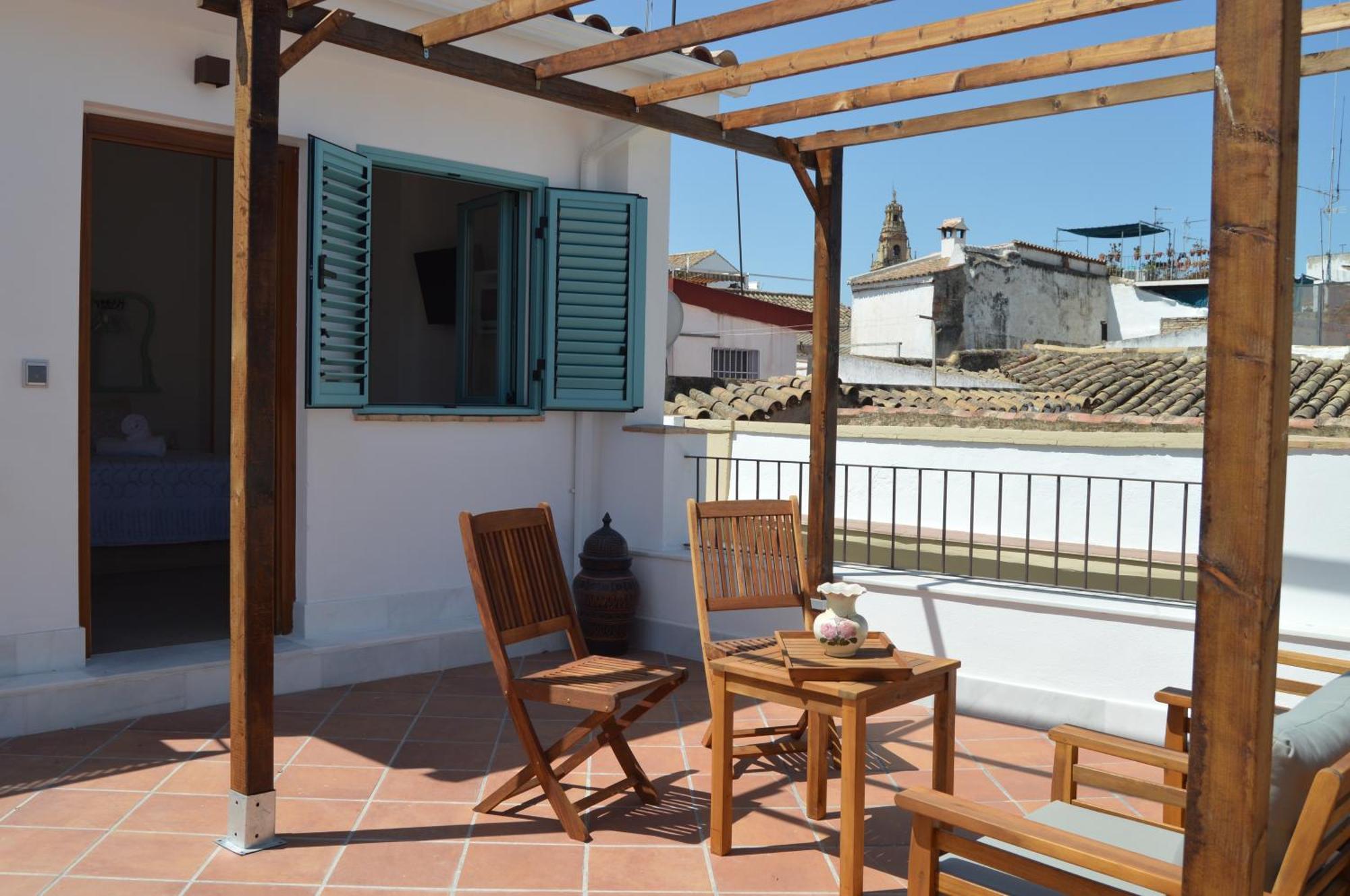 Apartamentos El Aljibe Relax Tourist Кордова Экстерьер фото