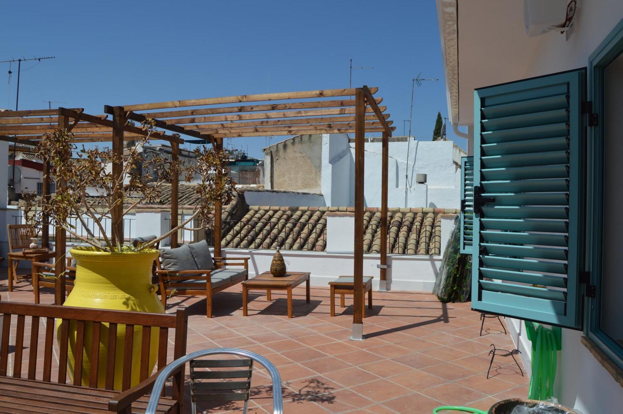 Apartamentos El Aljibe Relax Tourist Кордова Экстерьер фото