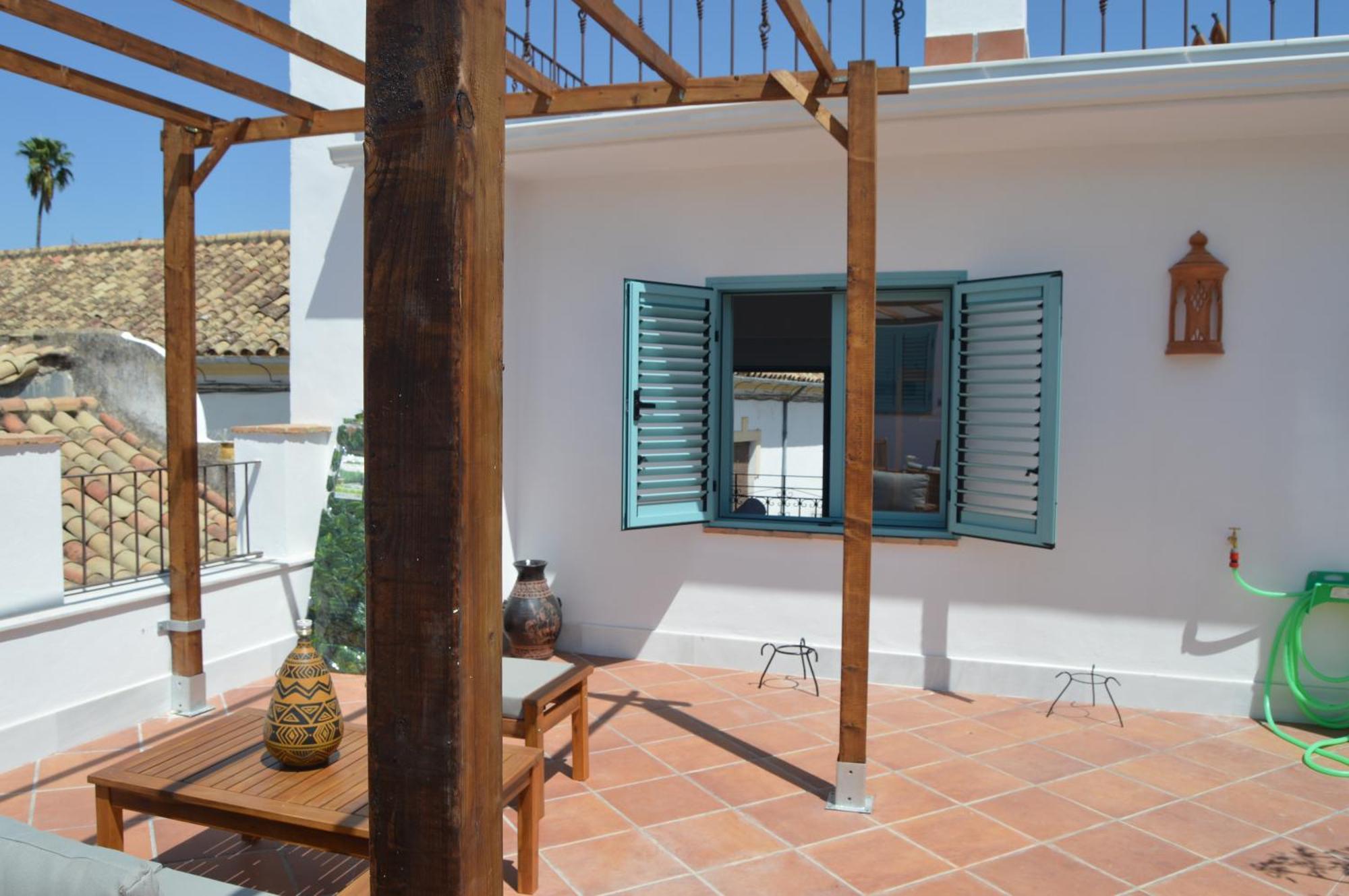 Apartamentos El Aljibe Relax Tourist Кордова Экстерьер фото