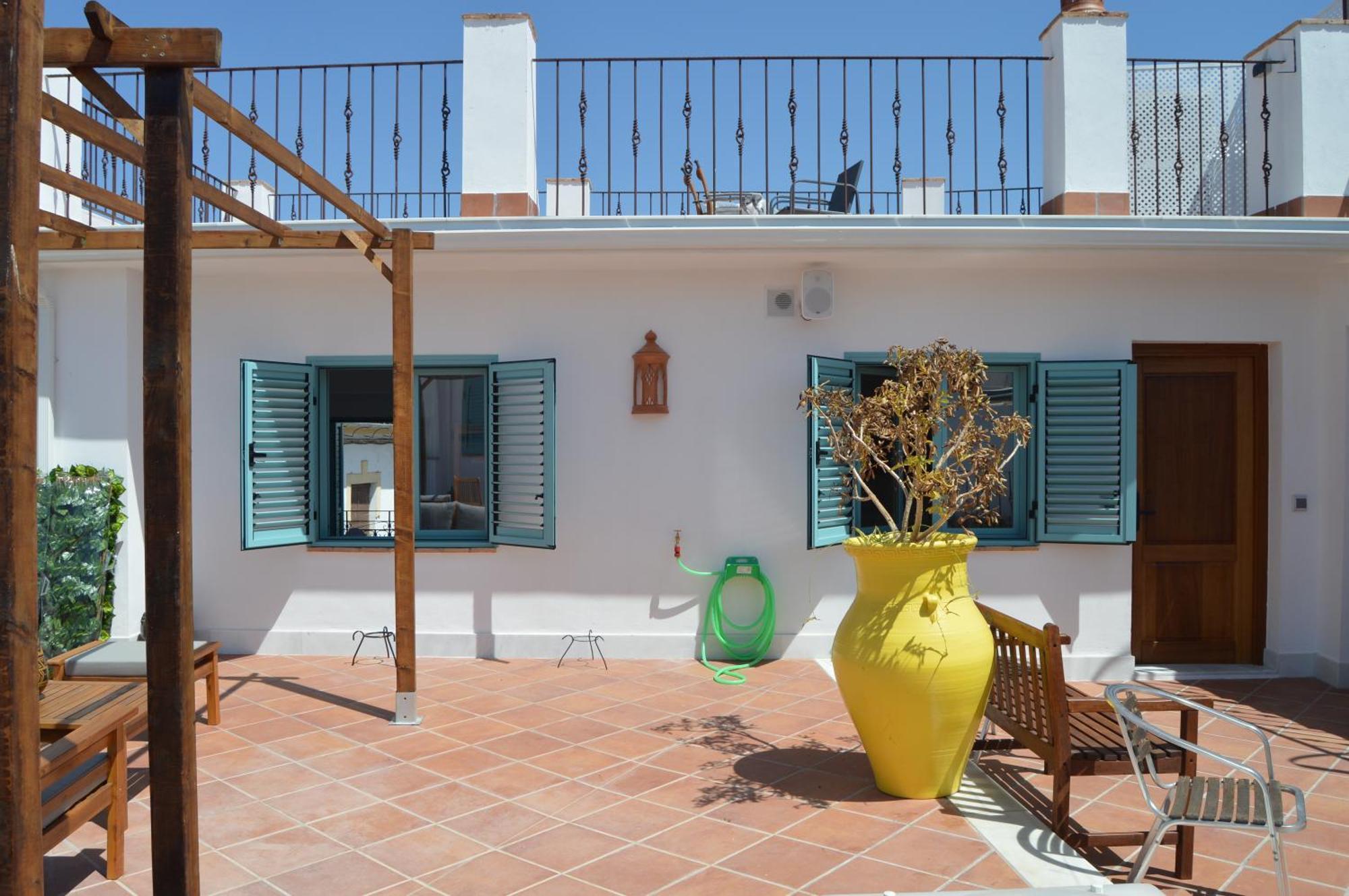 Apartamentos El Aljibe Relax Tourist Кордова Экстерьер фото